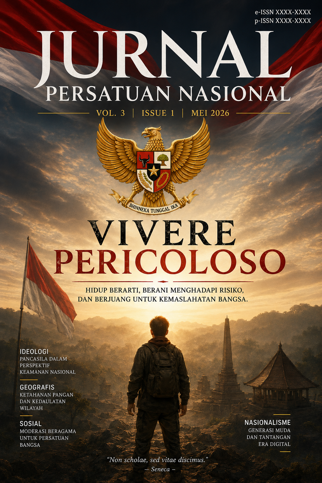 					View Vol. 3 No. 1 (2026): Vivere Pericoloso
				